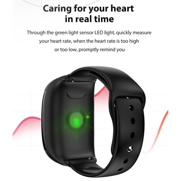 BOSEUS G36 Smart Watch Women Men Hear Rate Blood Pressure for Bracelet Bluetooth Earphone 2 In 1 BT 5.0 Smart Watch BT Call Siri - Image 4