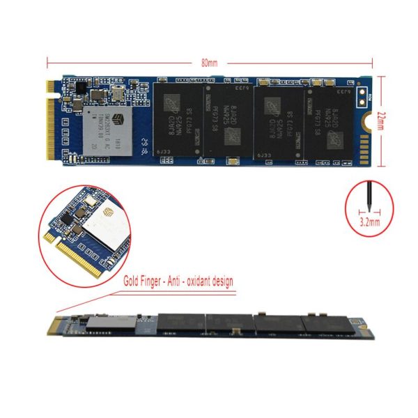 BOSEUS M.2 ssd M2 256gb PCIe NVME 128GB 512GB 1TB Solid State Disk 2280 Internal Hard Drive hdd for Laptop Desktop MSI Asro - Image 4