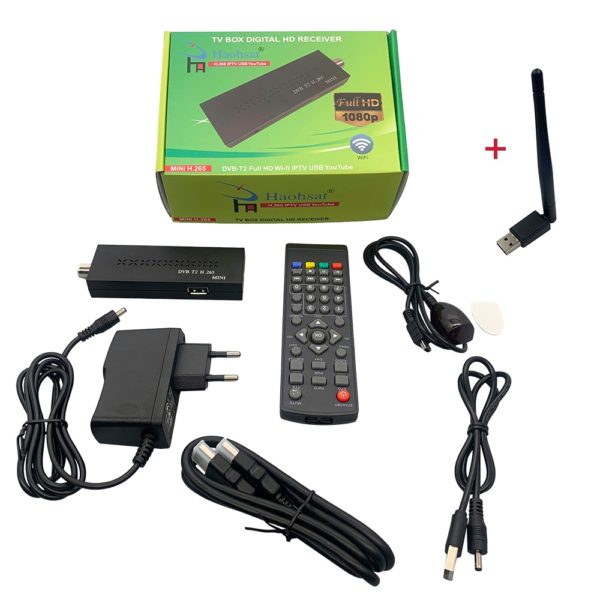 BOSEUS DVB T2MINI Italy-Russia Digital TV Receiver Supports Wifi H.265 10-Bit Digital TV DVB C T T2 Tuning TV Box - Image 6