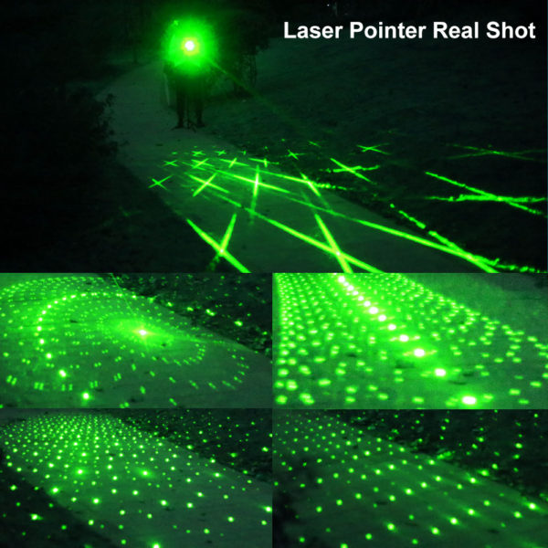 BOSEUS High Power Laser Pointer 303 Military Powerful Strong Laser Pen Puissant Flashlight Green Light Blue Lantern Laser Torch for Cat - Image 6