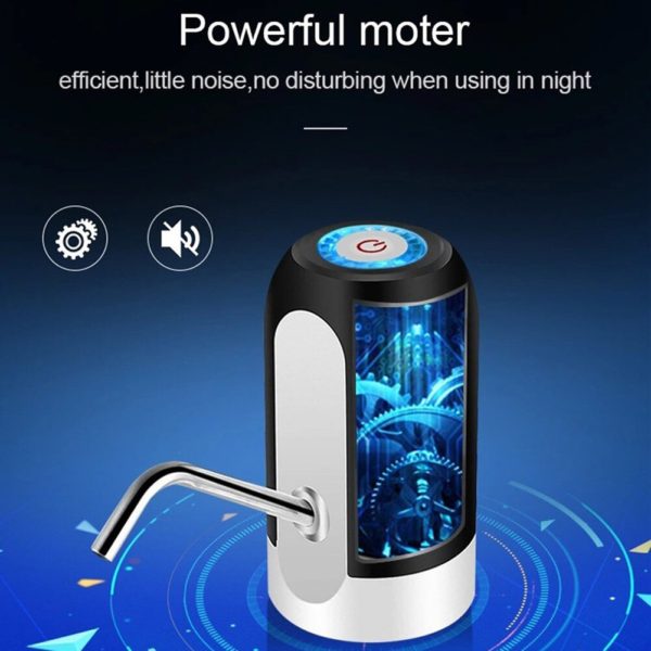 BOSEUS Home Gadgets Water Bottle Pump Barreled Water Electric Pump Automatic Portable Water Dispenser Drink Dispenser Pumping Device - Image 3