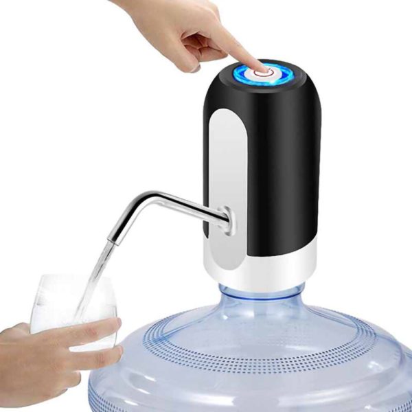 BOSEUS Home Gadgets Water Bottle Pump Barreled Water Electric Pump Automatic Portable Water Dispenser Drink Dispenser Pumping Device