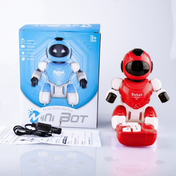 BOSEUSE 2021Hot mini Robot Remote Control Robot Smart Action Walk Singing Dance Action Figure Gesture Sensor Toys Gift for Children - Image 2