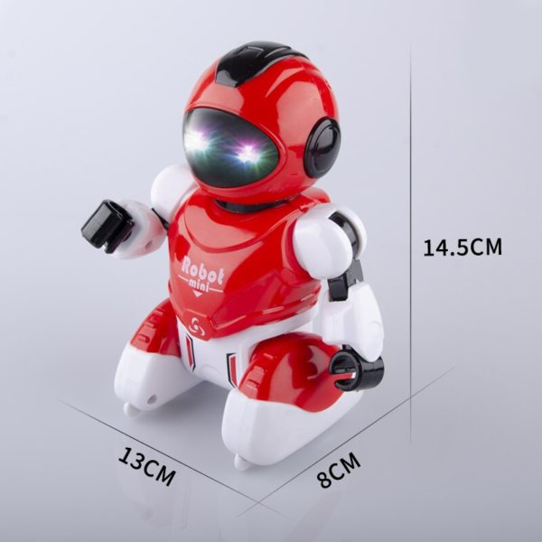 BOSEUSE 2021Hot mini Robot Remote Control Robot Smart Action Walk Singing Dance Action Figure Gesture Sensor Toys Gift for Children - Image 5