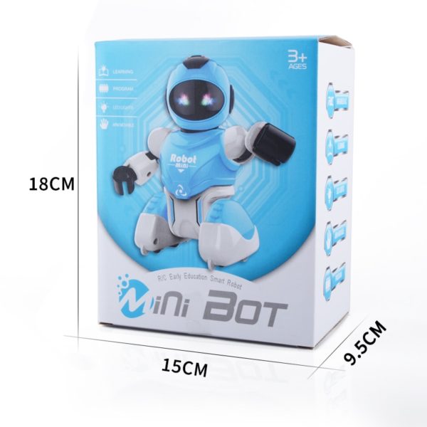 BOSEUSE 2021Hot mini Robot Remote Control Robot Smart Action Walk Singing Dance Action Figure Gesture Sensor Toys Gift for Children - Image 6