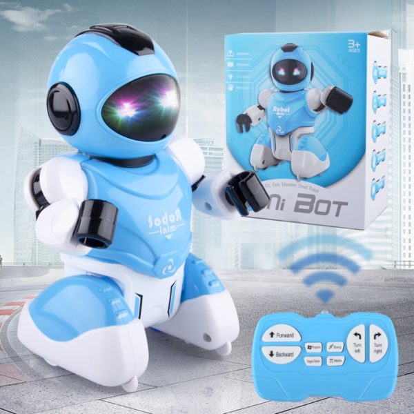 BOSEUSE 2021Hot mini Robot Remote Control Robot Smart Action Walk Singing Dance Action Figure Gesture Sensor Toys Gift for Children