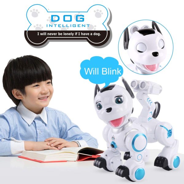 BOSEUS TOYS K10 RC Robot Dog Intelligent Dog Remote Control Robot Dog Programmable Touch-sense Music Song Toy Gifts for Kids - Image 2