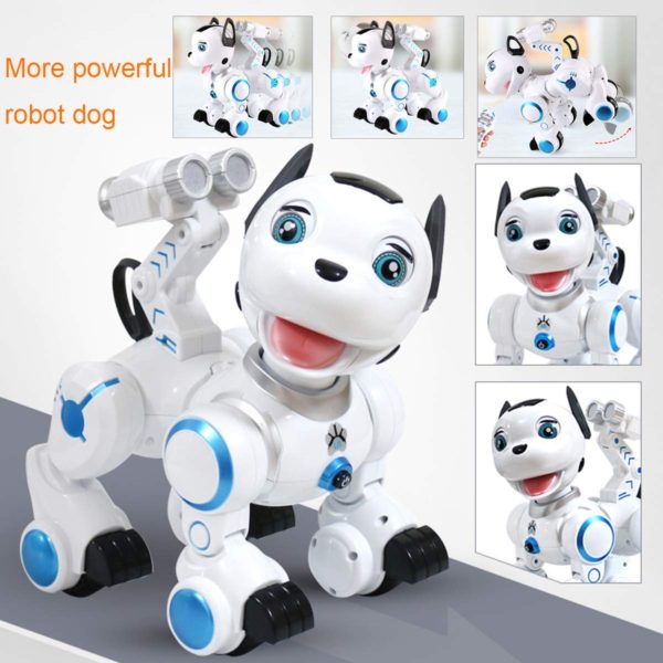 BOSEUS TOYS K10 RC Robot Dog Intelligent Dog Remote Control Robot Dog Programmable Touch-sense Music Song Toy Gifts for Kids - Image 4