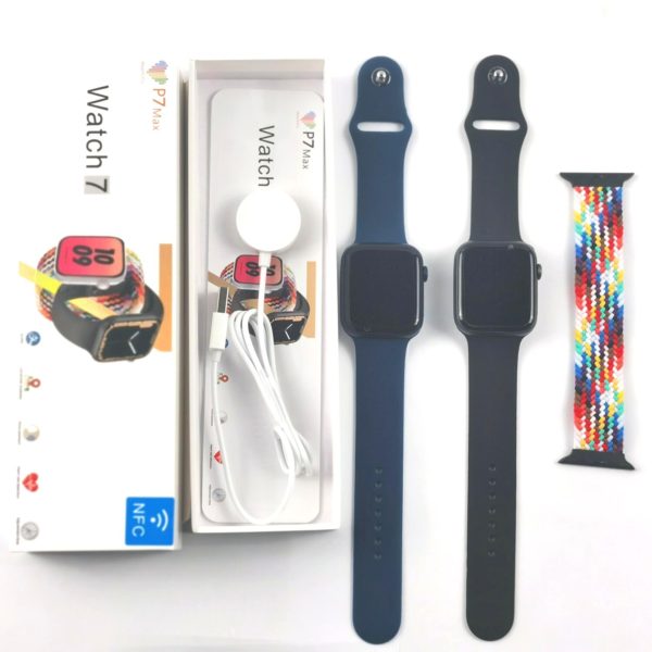 BOSEUS P7 Max 1.82 Inch Bluetooth Call Smart Watch Women Music Sports for Apple Watch Series 7 Smart Watch Men Xiaomi Watch - Image 2