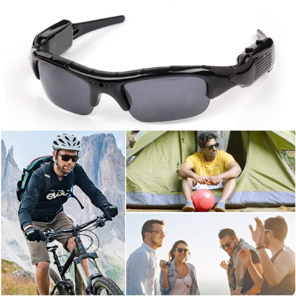 BOSEUS Light-weight DVR Sunglasses Camera TF Mini Audio Video Recorder High Quality Mini DV Video Recorder Stylish Eyewear For Adult - Image 4