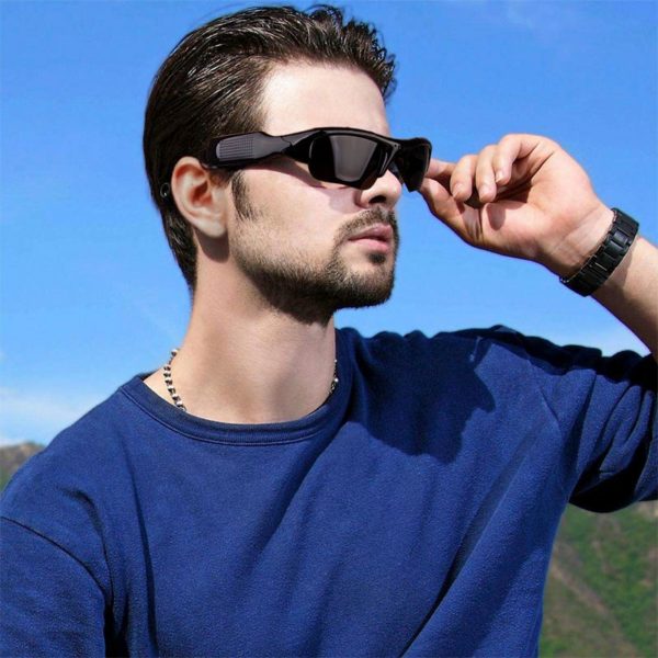 BOSEUS Light-weight DVR Sunglasses Camera TF Mini Audio Video Recorder High Quality Mini DV Video Recorder Stylish Eyewear For Adult - Image 5