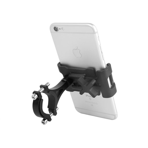 BOSEUS Metal Motorcycle Bike Phone Holder Aluminum Alloy Anti-slip Bracket GPS Clip Universal Bicycle Phone Stand for all Smartphones - Image 3