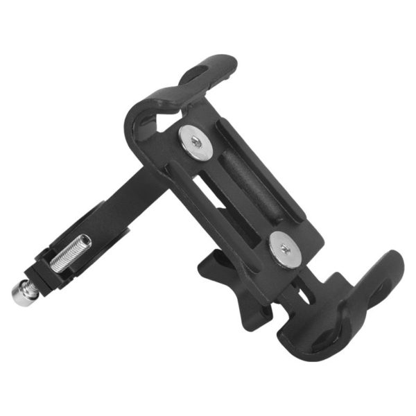 BOSEUS Metal Motorcycle Bike Phone Holder Aluminum Alloy Anti-slip Bracket GPS Clip Universal Bicycle Phone Stand for all Smartphones - Image 5