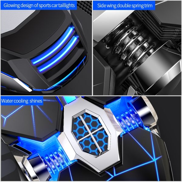 JOYLLON Mute USB Wired Mouse Seven Keys LED Luminous Game Mouse E- Sports Machinery Laptop Computer Accessories - Image 6