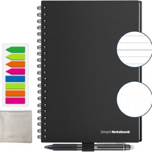 Digital Notebook, Reusable Erasable Notebook, Electronic NoteBood Notepad,