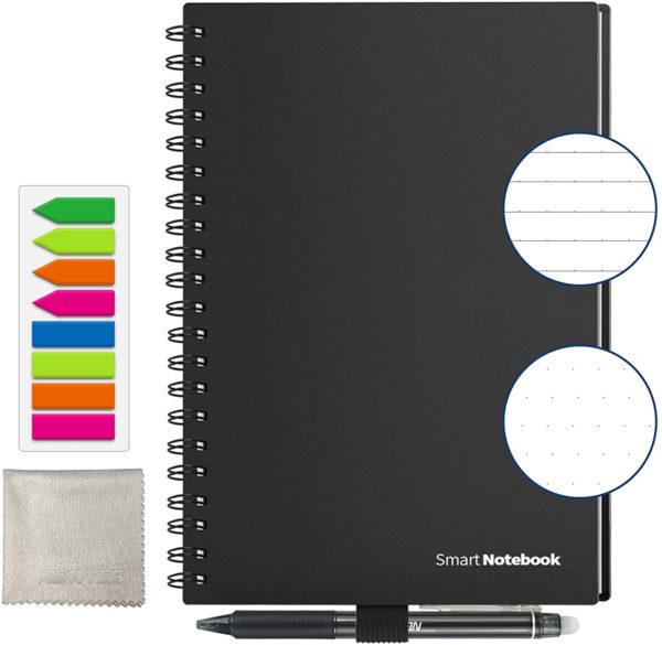 Digital Notebook, Reusable Erasable Notebook, Electronic NoteBood Notepad,