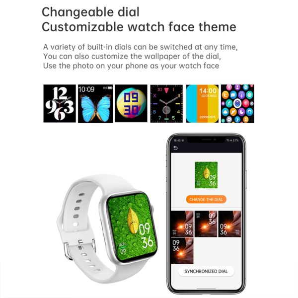 BOSEUS HW22 Pro Max Smart Watch 1.78" Double button wireless charging Custom Dial Bluetooth Call Smartwatchpk HW16 IWO 13 W46 - Image 6