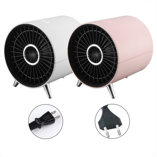 BOSEUS Portable Home Heating Fan Low Noise PTC Warm Air Blower Winter Heater Machine Mini Bedroom ABS Hot Air Heater US/EU Plug - Image 5