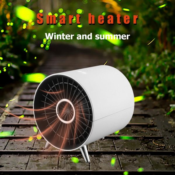 BOSEUS Portable Home Heating Fan Low Noise PTC Warm Air Blower Winter Heater Machine Mini Bedroom ABS Hot Air Heater US/EU Plug - Image 6