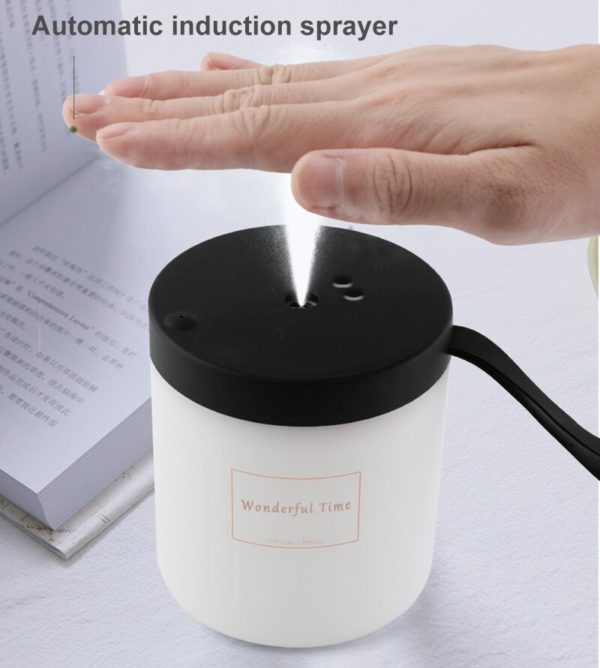 BOSEUS Portable Spray Auto Infrared Induction Sterilizer Alcohol Spray Disinfection Dispenser Winter Dry Home Induction Humidifier