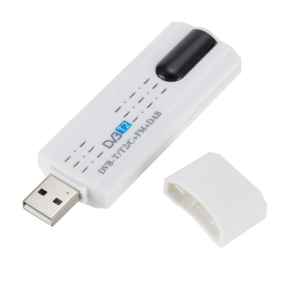 BOSEUS Digital DVB T2 USB TV Stick Tuner with Antenna Remote Control USB2.0 HDTV Receiver for DVB-T2 DVB-C FM DAB dvb-t2 usb - Image 5