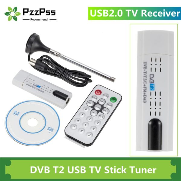 USB TV Receiver, Digital DVB T2, Digital TV Stick Tuner, DVB-T2 DVB-C DAB