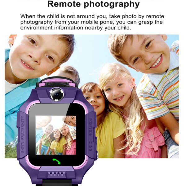 BOSEUS Q19 Kids Smart Watch Call Phone LBS Location Tracker SOS Waterproof Children Smartwatch SIM Card HD Video Call Child Watch - Image 4