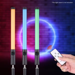 Handheld RGB Colorful LED Light Wand