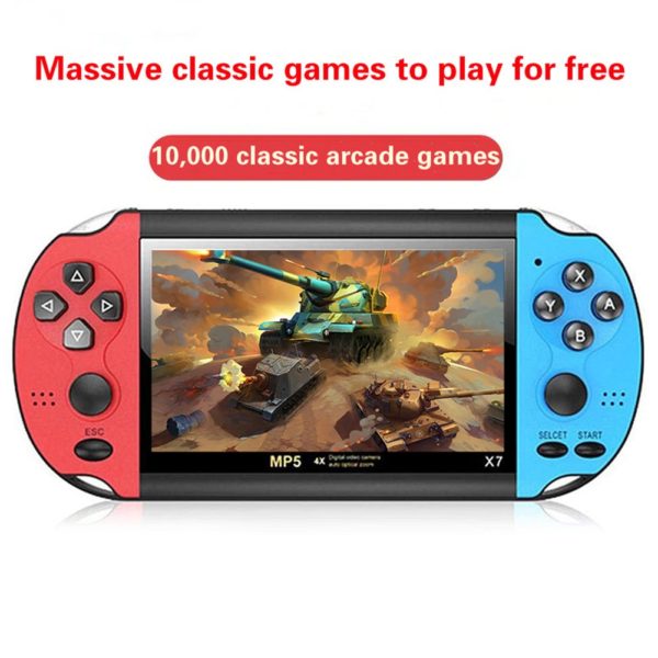 BOSEUS Retro Video Game Console Player Handheld Gaming Portable Portatil Mini Arcade Videogames Electronic Machine Retrogame Play Vidio