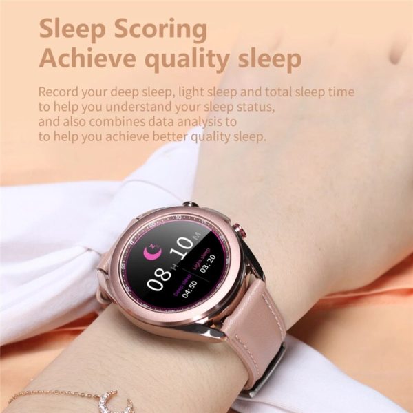 BOSEUS SK8 Smart Watch Bluetooth Call Round Screen Blood Oxygen Heart Rate Monitoring Ladies Sports For Androis IOS - Image 3