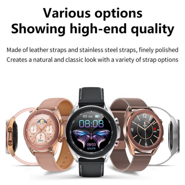 BOSEUS SK8 Smart Watch Bluetooth Call Round Screen Blood Oxygen Heart Rate Monitoring Ladies Sports For Androis IOS - Image 5