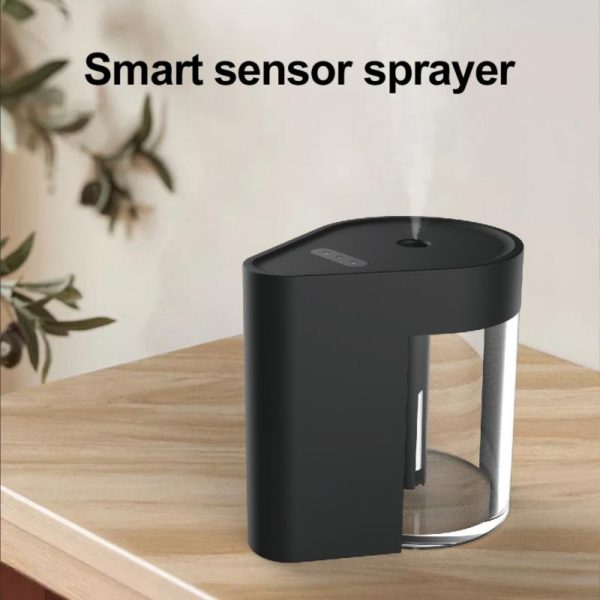 ANKOOL Smart Soap Dispenser With Alcohol Sprayer Alcohol Sanitizer Non-Contact Hand Cleaning Smart Disinfection Sterilizer Sprayer