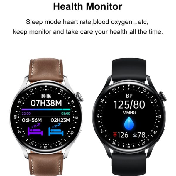 BOSEUS Smart Watch For Huawei Watch 3 Pro Bluetooth Call Music Heart Rate Blood pressure Monitor Pedometer PK HK3 pro Watch For IOS - Image 5