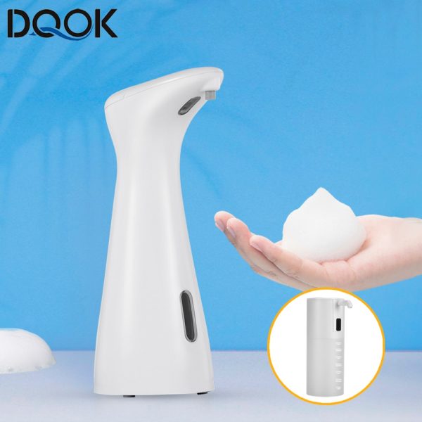 BOSEUS Touchless Automatic Soap Dispenser Smart Foam Machine Infrared Sensor Foam Soap Dispenser Hand Sanitizer