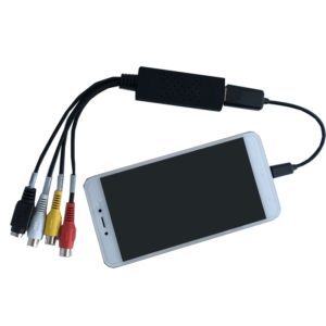 Mobile Phone Video Capture Card Adapter for Android Phone