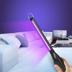 Portable Ultraviolet Light,USB Rechargeable UV Sterilizer,UVC Lamp, Home Handheld Disinfection Bactericidal Lamp,UVC Germicidal Light