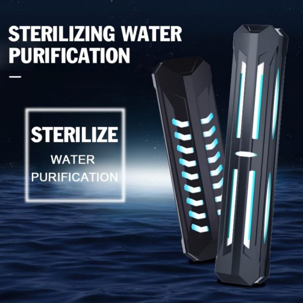 Sterilize Water Purification, Aquarium Sterilizer Disinfection,Aquarium Sterilizer Lights,