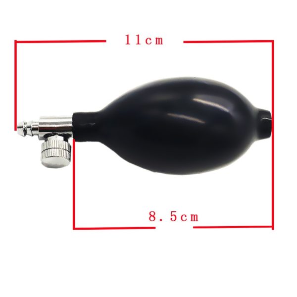 Inflatable Ball Blood Pressure Cervical Tractor Latex Air Inflation Balloon Bulb Pump Valve for Sphygmomanometer Tonometer - Image 3