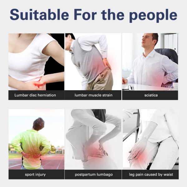 Lumbar Waist Back Support Belt Disc Herniation Orthopedic Medical Strain Pain Relief Corset Back Spine Decompression Brace - Image 3