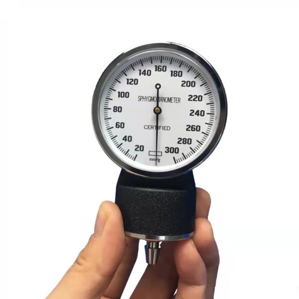 Medical Manual Blood Pressure Monitor Gauge Meter Air Inflation Ball Tonometer Head Aneroid Sphygmomanometer Inflatable Ball