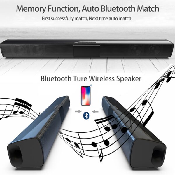 BOSEUS Home Theater Sound System Bluetooth Speaker Computer Speakers For TV Soundbar Box Subwoofer Radio Music Center Boom Box Column - Image 3