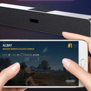 E-91 Soundbar Wireless Bluetooth Speaker Desktop Speakers Home TV Small Bully Speaker