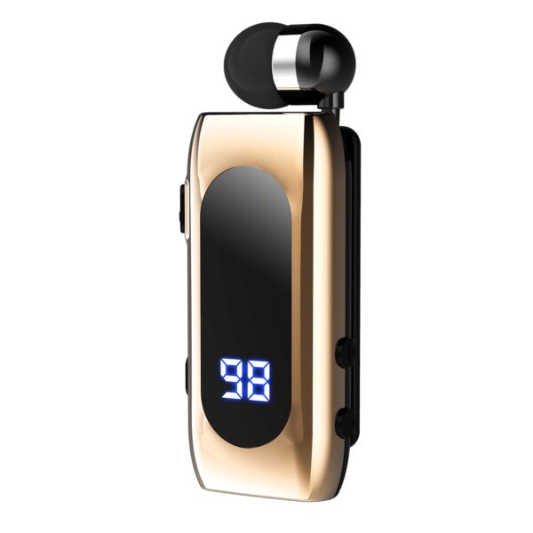 New Sale K55 Mini Bluetooth Headset BT5.2 Talk Time 20 Hours Call Remind Vibration Sport Clip Driver Auriculares Earphone - Image 6