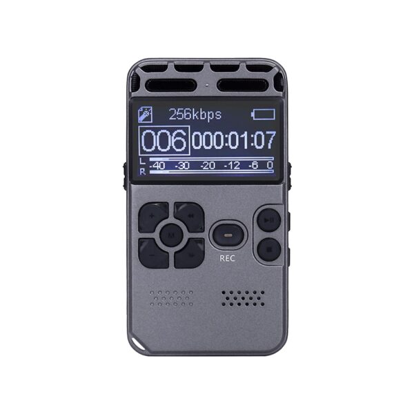 Portable HD Studio Digital Audio Sound Voice Recorder Dictaphone WAV MP3 Player Recording Pen 35h Noise Reduction - Image 3