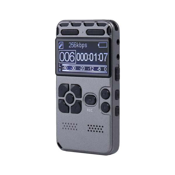 Portable HD Studio Digital Audio Sound Voice Recorder Dictaphone WAV MP3 Player Recording Pen 35h Noise Reduction - Image 4