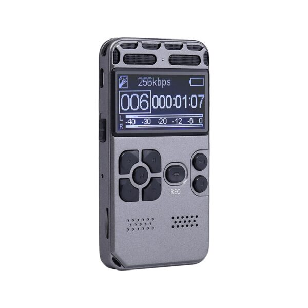 Portable HD Studio Digital Audio Sound Voice Recorder Dictaphone WAV MP3 Player Recording Pen 35h Noise Reduction - Image 5