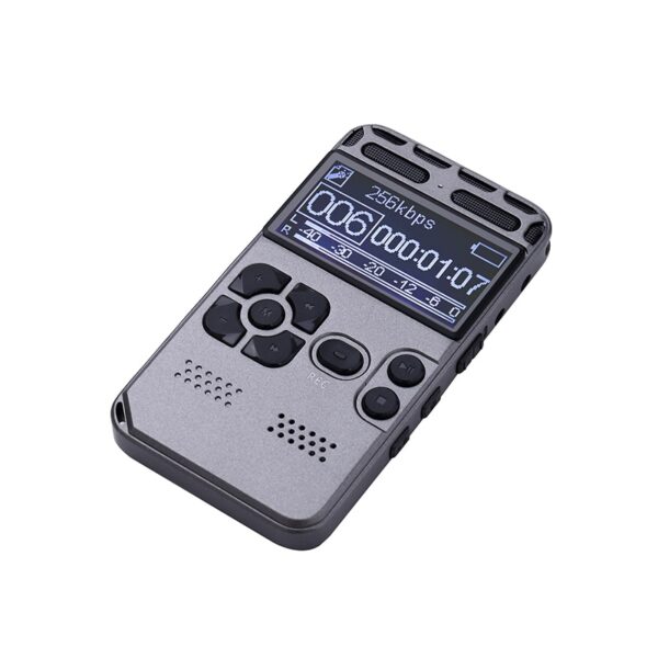 Portable HD Studio Digital Audio Sound Voice Recorder Dictaphone WAV MP3 Player Recording Pen 35h Noise Reduction - Image 6