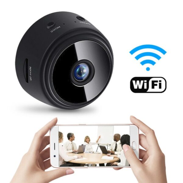 Mini caméra de Surveillance IP WiFi HD 1080p A9, Micro enregistreur vocal sans fil, Version nocturne