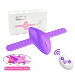 10 Speeds Panties Vibrator Sex Toys for Women Sexy Dildo Clitoris Stimulate Remote Control Vibrator Female Masturbators Sex Shop
