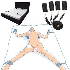 Adult Games Sex Products No Vibrators Sex Toys For Women Couples Handcuffs Bdsm Bondage Set Restraints Wrists & Ankle Cuffs